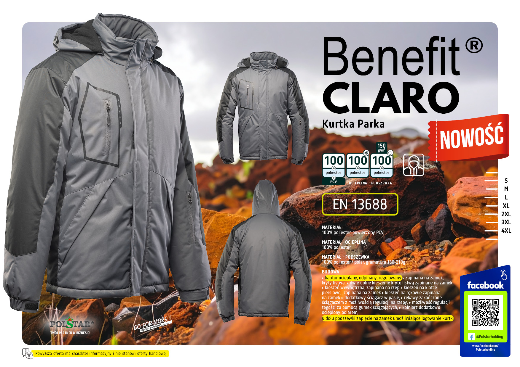 Nowość! Benefit Claro
